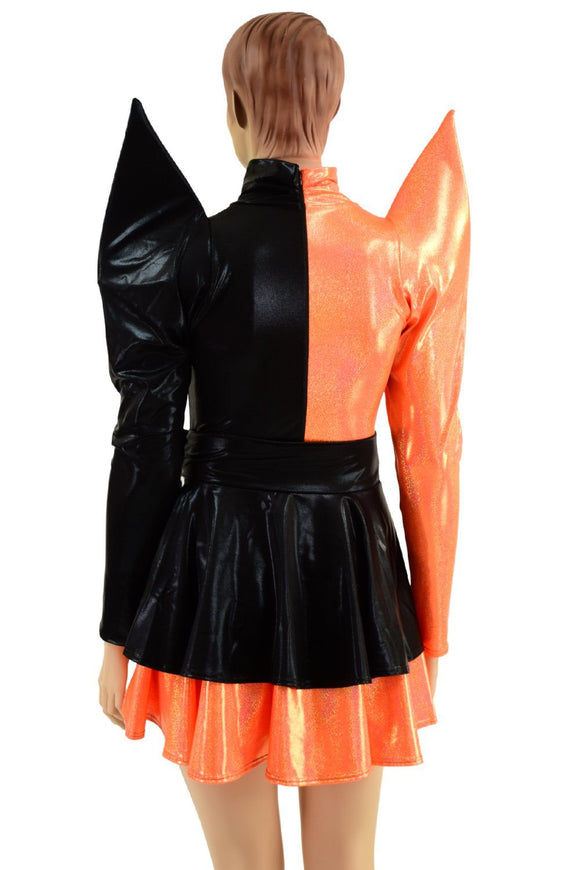 2PC Romper and Breakaway Skirt Set - Coquetry Clothing