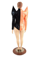 2PC Romper and Breakaway Skirt Set - Coquetry Clothing