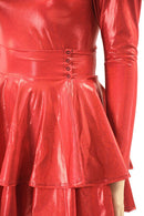 2PC Romper & Breakaway Skirt Set - Coquetry Clothing