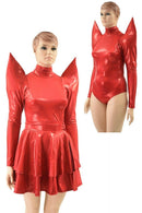 2PC Romper & Breakaway Skirt Set - Coquetry Clothing