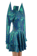 2PC Romper & Breakaway Skirt Set - Coquetry Clothing