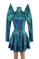 2PC Romper & Breakaway Skirt Set - Coquetry Clothing