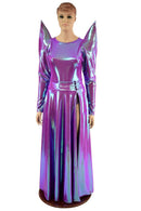 2PC Romper & Breakaway Skirt Set - Coquetry Clothing