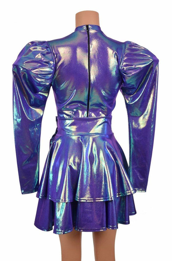 2PC Romper & Breakaway Skirt Set - Coquetry Clothing