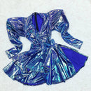 2PC Romper & Breakaway Skirt Set - Coquetry Clothing