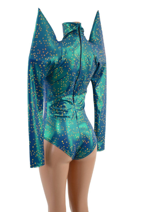 2PC Romper & Breakaway Skirt Set - Coquetry Clothing