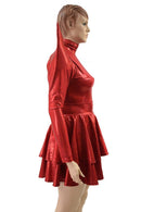 2PC Romper & Breakaway Skirt Set - Coquetry Clothing