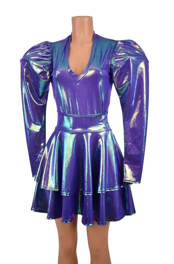 2PC Romper & Breakaway Skirt Set - Coquetry Clothing