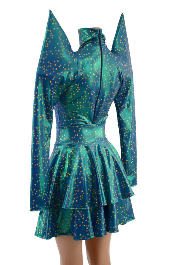 2PC Romper & Breakaway Skirt Set - Coquetry Clothing