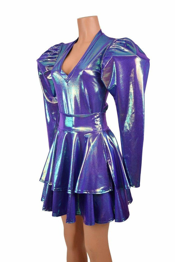 2PC Romper & Breakaway Skirt Set - Coquetry Clothing