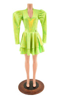 2PC Romper & Breakaway Skirt Set - Coquetry Clothing