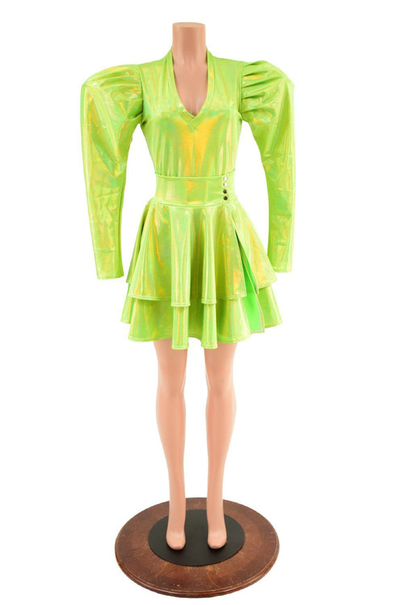 2PC Romper & Breakaway Skirt Set - Coquetry Clothing