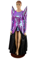 2PC Romper & Breakaway Skirt Set - Coquetry Clothing