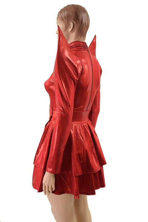 2PC Romper & Breakaway Skirt Set - Coquetry Clothing