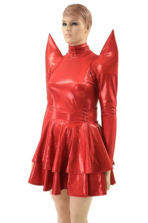 2PC Romper & Breakaway Skirt Set - Coquetry Clothing