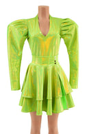2PC Romper & Breakaway Skirt Set - Coquetry Clothing