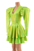 2PC Romper & Breakaway Skirt Set - Coquetry Clothing