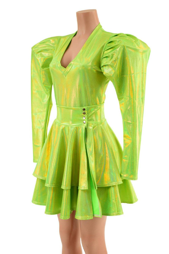 2PC Romper & Breakaway Skirt Set - Coquetry Clothing