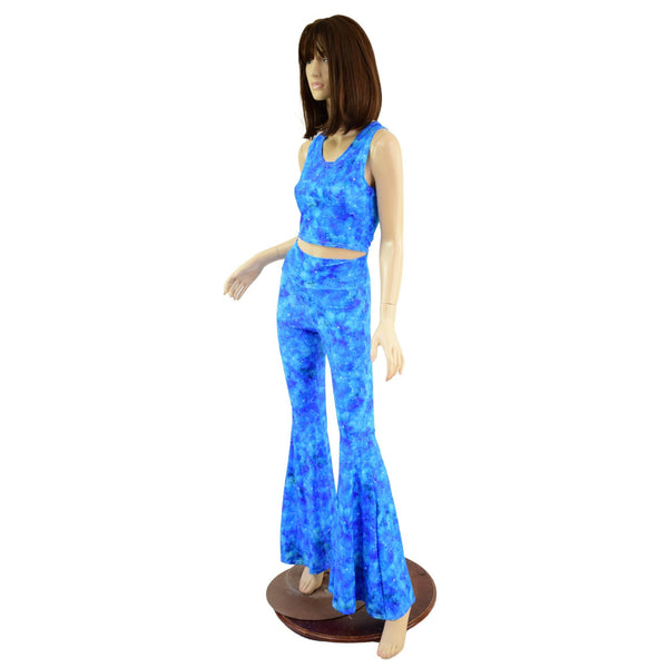 2PC Solar Flares and Racerback Crop in Celestial - 2