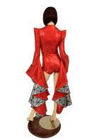 2PC Sorceress Sleeve Bolero + Romper Set - Coquetry Clothing
