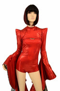 2PC Sorceress Sleeve Bolero + Romper Set - 6