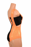 2PC Split Suspender Romper Set - Coquetry Clothing