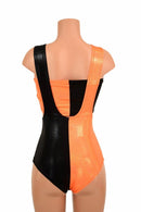2PC Split Suspender Romper Set - Coquetry Clothing