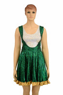 2PC Suspender Mini Skirt & Top - Coquetry Clothing