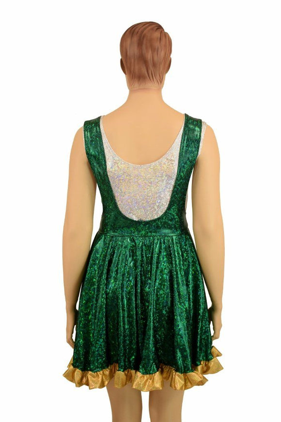 2PC Suspender Mini Skirt & Top - Coquetry Clothing