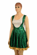 2PC Suspender Mini Skirt & Top - Coquetry Clothing