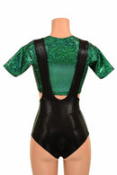2PC Suspender Romper Set - Coquetry Clothing