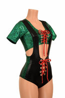 2PC Suspender Romper Set - Coquetry Clothing