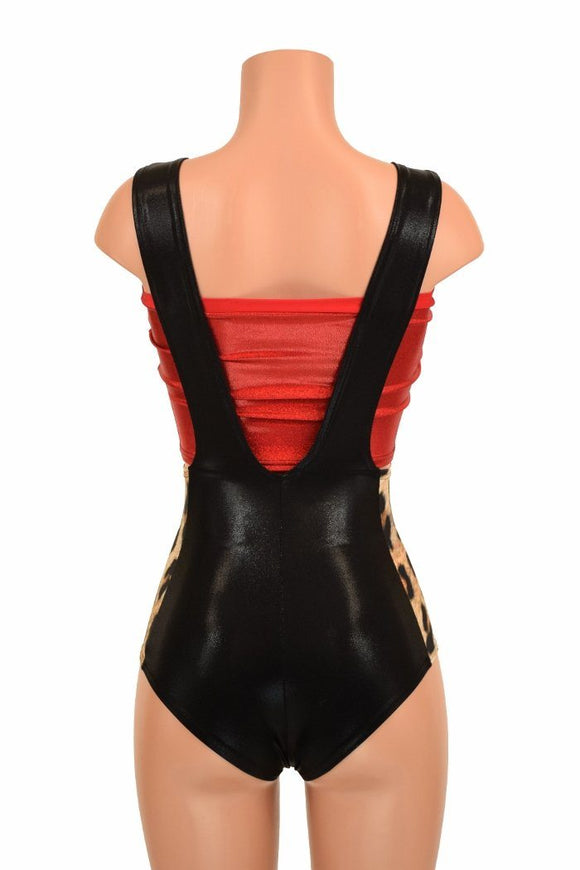 2PC Suspender Romper Set - Coquetry Clothing