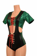 2PC Suspender Romper Set - Coquetry Clothing
