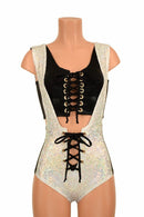 2PC Suspender Romper Set - Coquetry Clothing