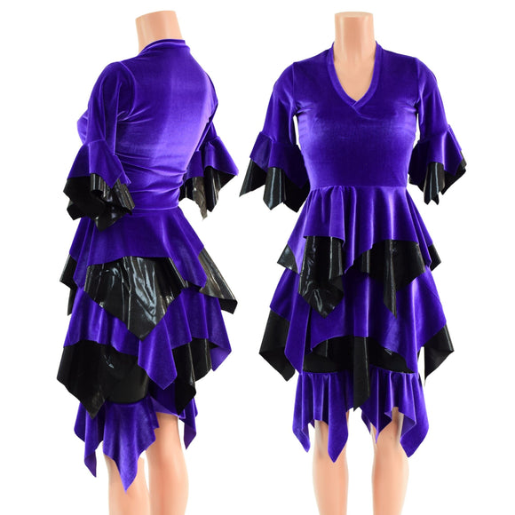 2PC Tigerlily Pixie Shorts and Top Set - Coquetry Clothing