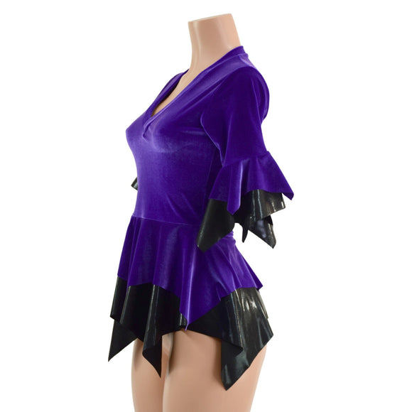 2PC Tigerlily Pixie Shorts and Top Set - Coquetry Clothing