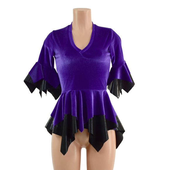 2PC Tigerlily Pixie Shorts and Top Set - Coquetry Clothing