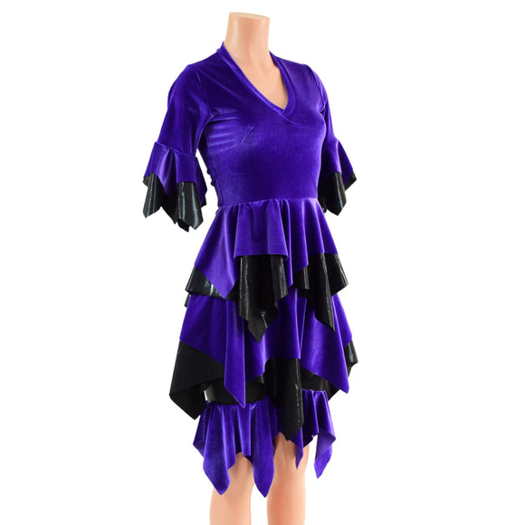 2PC Tigerlily Pixie Shorts and Top Set - Coquetry Clothing