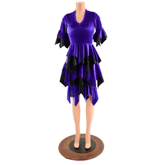 2PC Tigerlily Pixie Shorts and Top Set - Coquetry Clothing