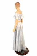 2PC Top & Maxi Skirt Set - Coquetry Clothing