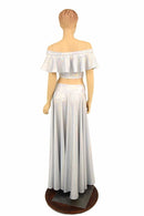 2PC Top & Maxi Skirt Set - Coquetry Clothing