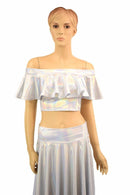 2PC Top & Maxi Skirt Set - Coquetry Clothing