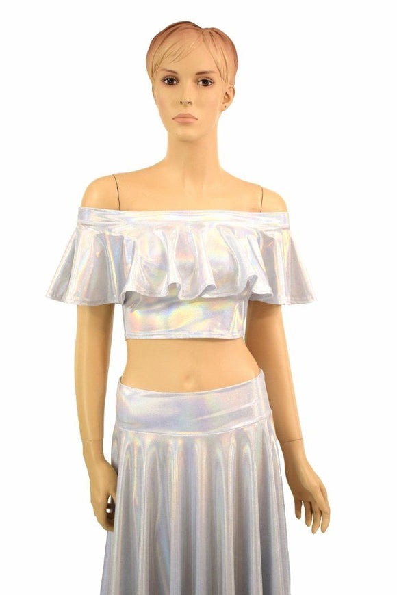 2PC Top & Maxi Skirt Set - Coquetry Clothing