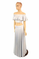 2PC Top & Maxi Skirt Set - Coquetry Clothing