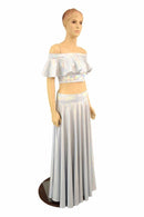 2PC Top & Maxi Skirt Set - Coquetry Clothing