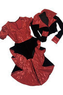 2PC Tuxedo Romper and Jacket Set - Coquetry Clothing