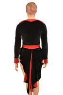 2PC Tuxedo Romper and Jacket Set - Coquetry Clothing