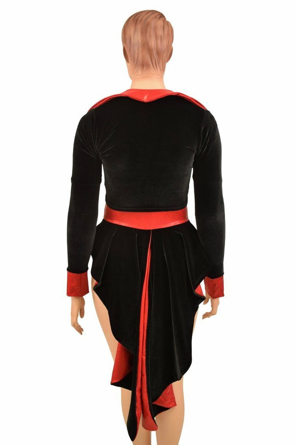 2PC Tuxedo Romper and Jacket Set - Coquetry Clothing