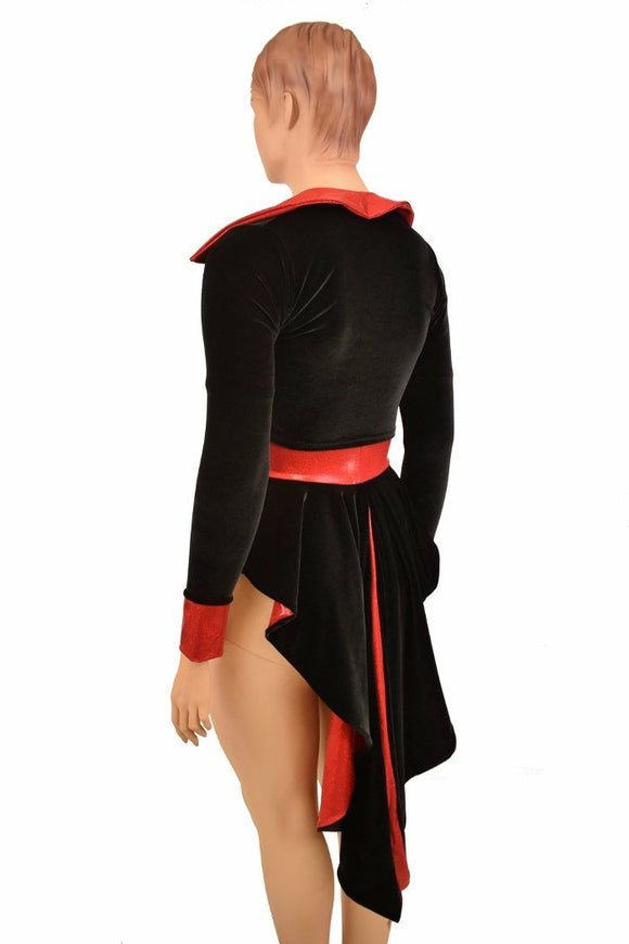 2PC Tuxedo Romper and Jacket Set - Coquetry Clothing